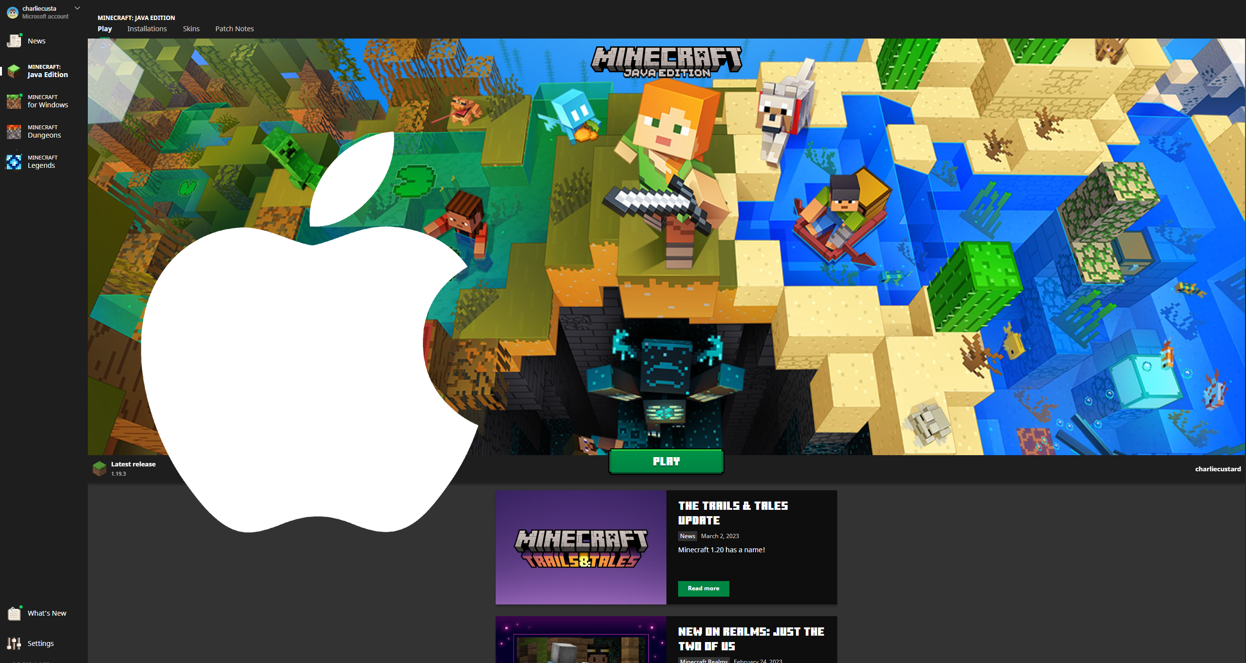 Minecraft 1.19.3 - Baixar para Mac Grátis