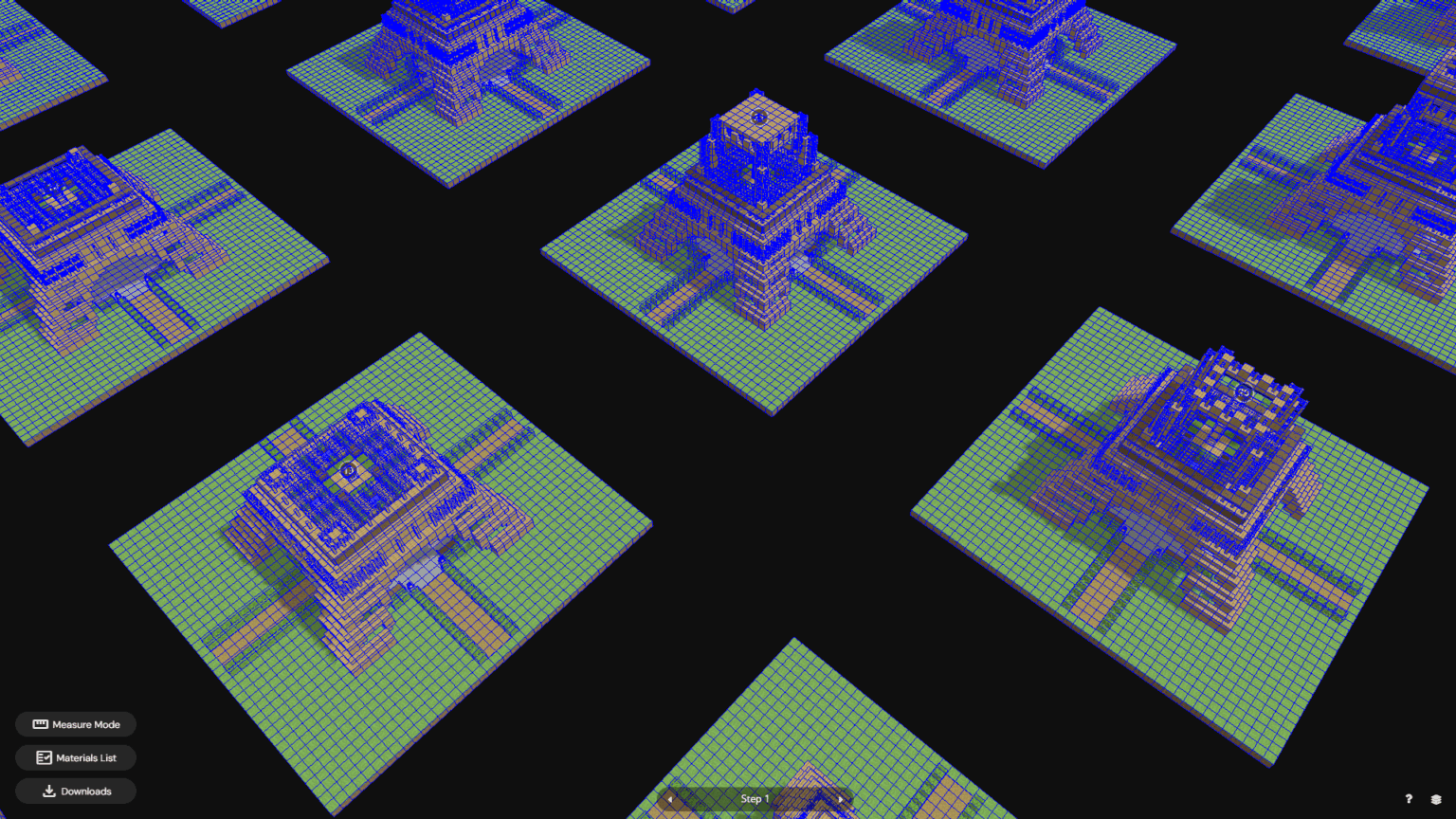Minecraft Eiffel Tower Survival Base | 3D Guide @ Charliecustard Builds
