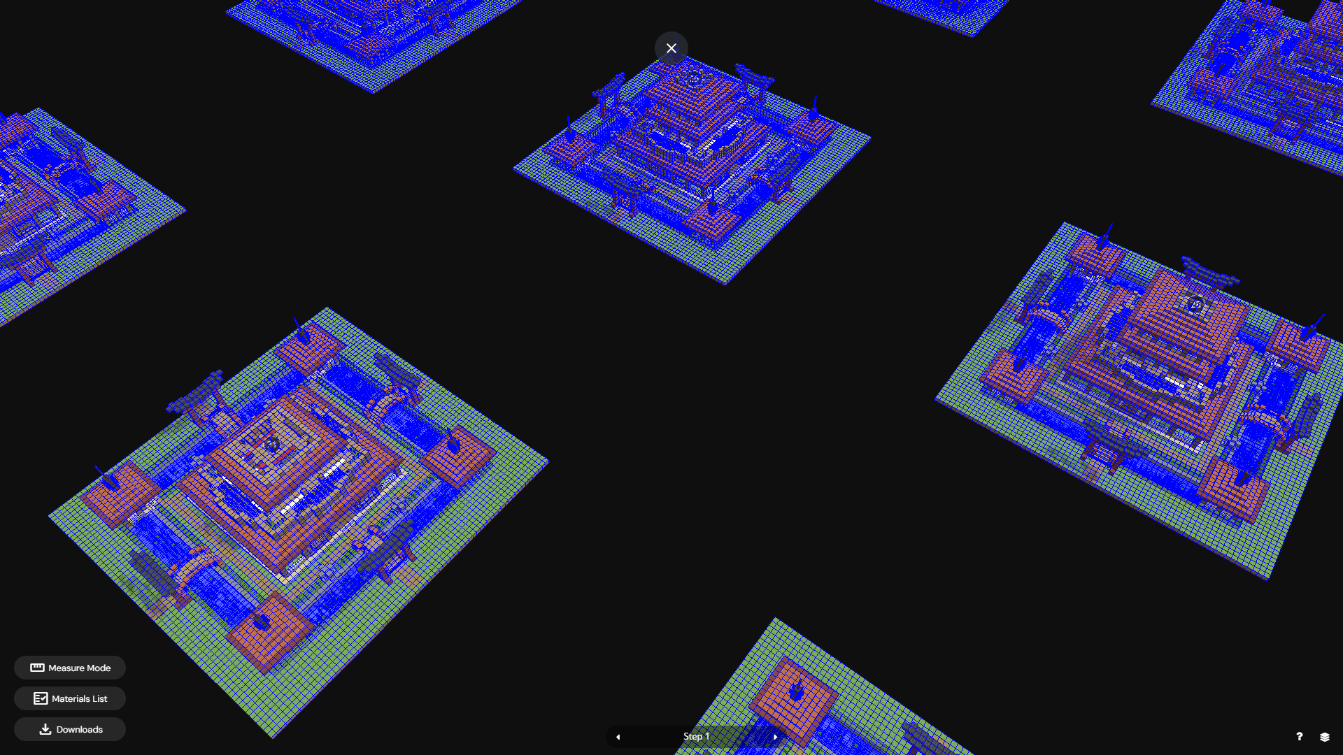 Minecraft Japanese Survival House | 3D Guide @ Charliecustard Builds