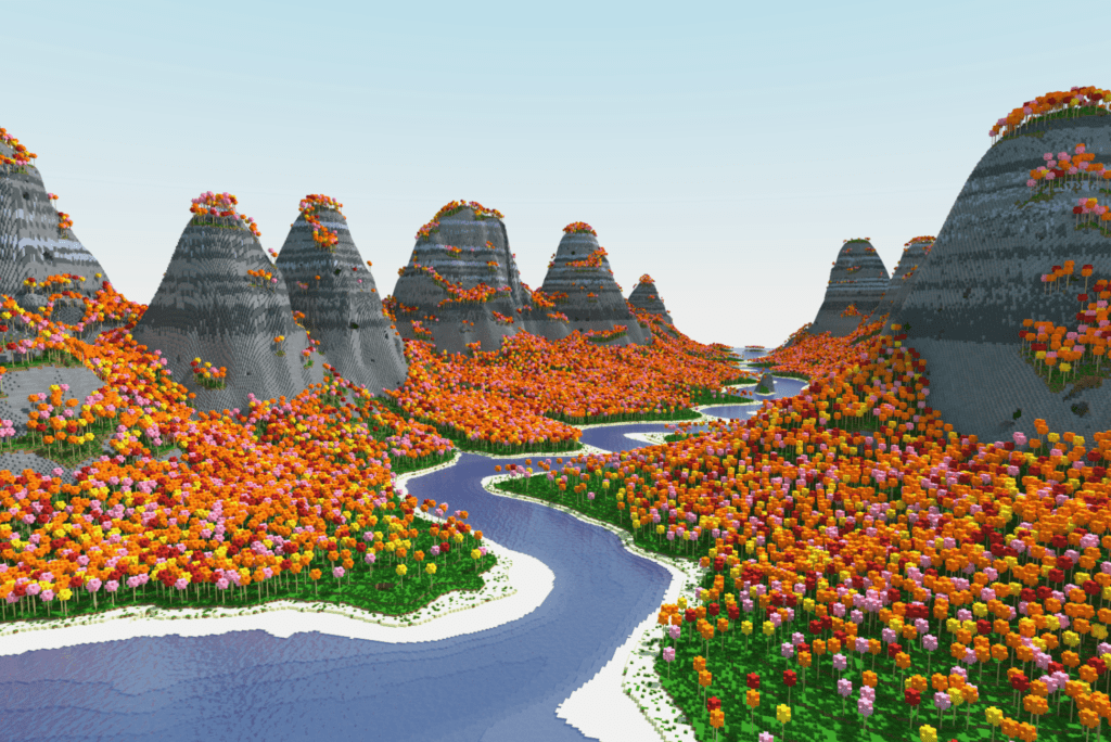 Blossom Biome – The Lorax Inspired