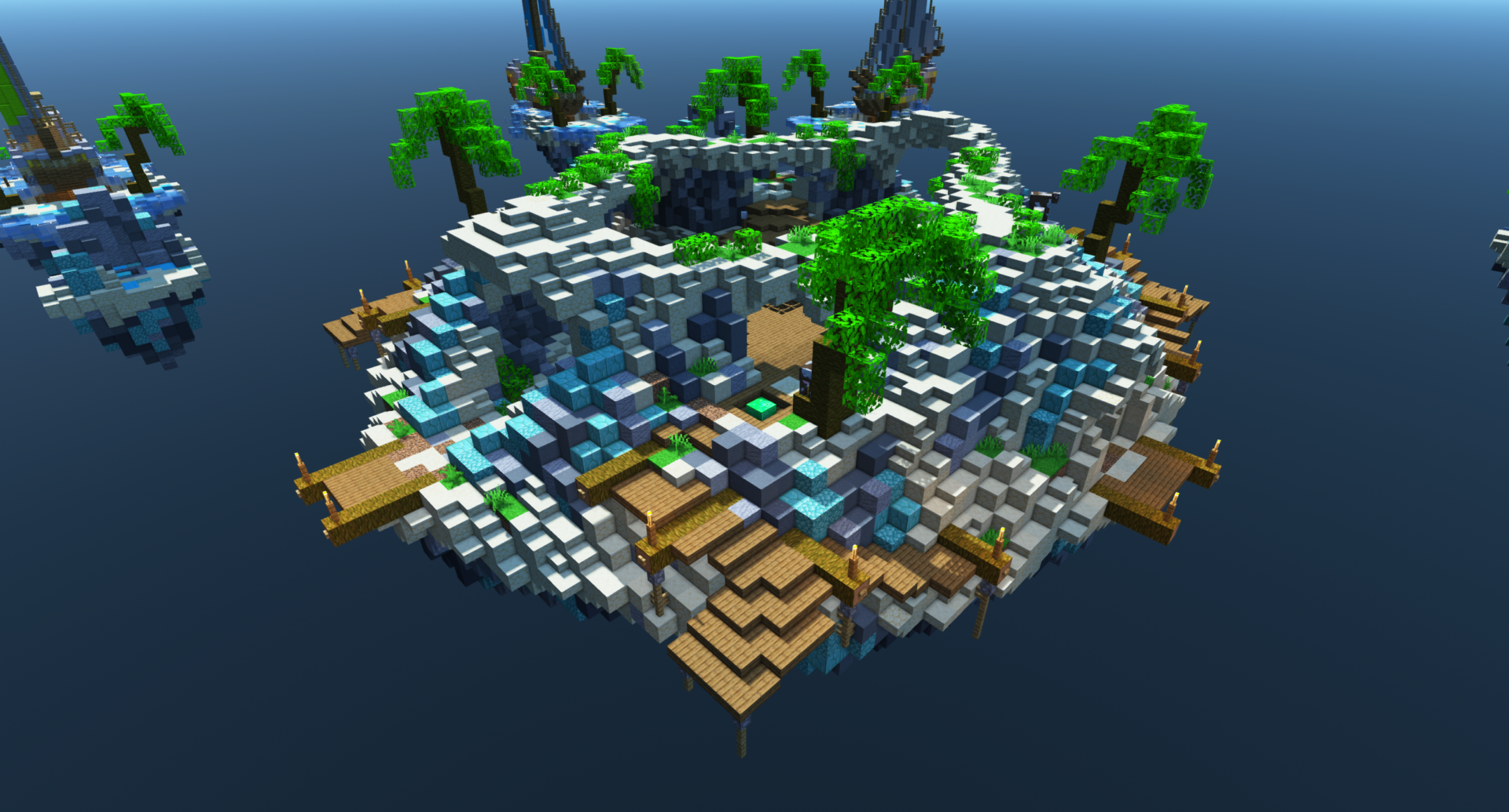 ☠️Pirate BedWars Map☠️ Minecraft Map