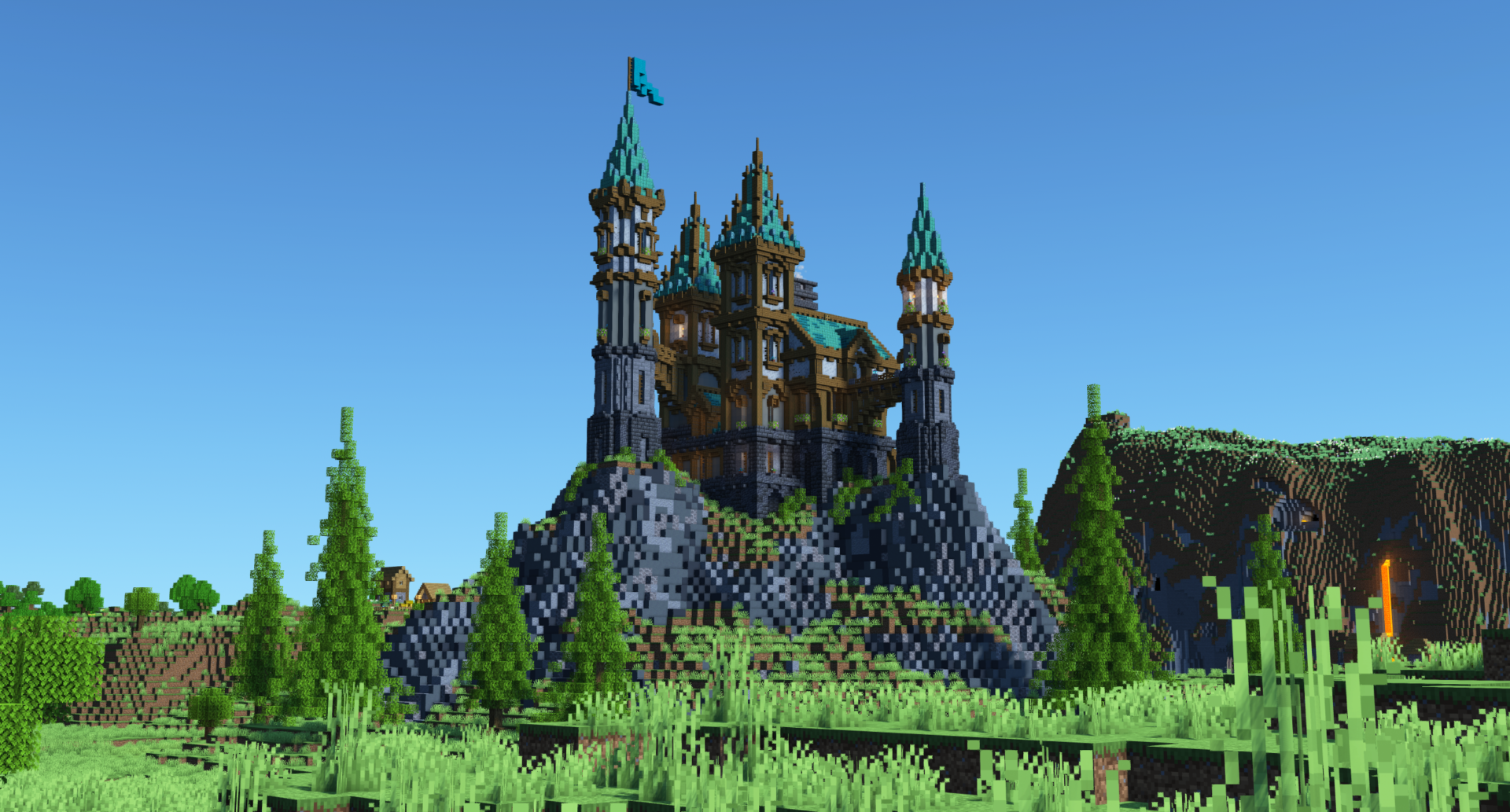 The Lost Castle Minecraft Map