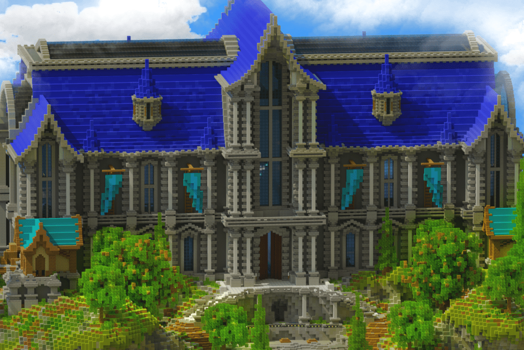 Home - Charliecustard Builds | Download Minecraft Worlds