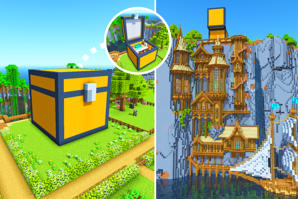 Working Chest Cliff Base Charliecustard Builds Download