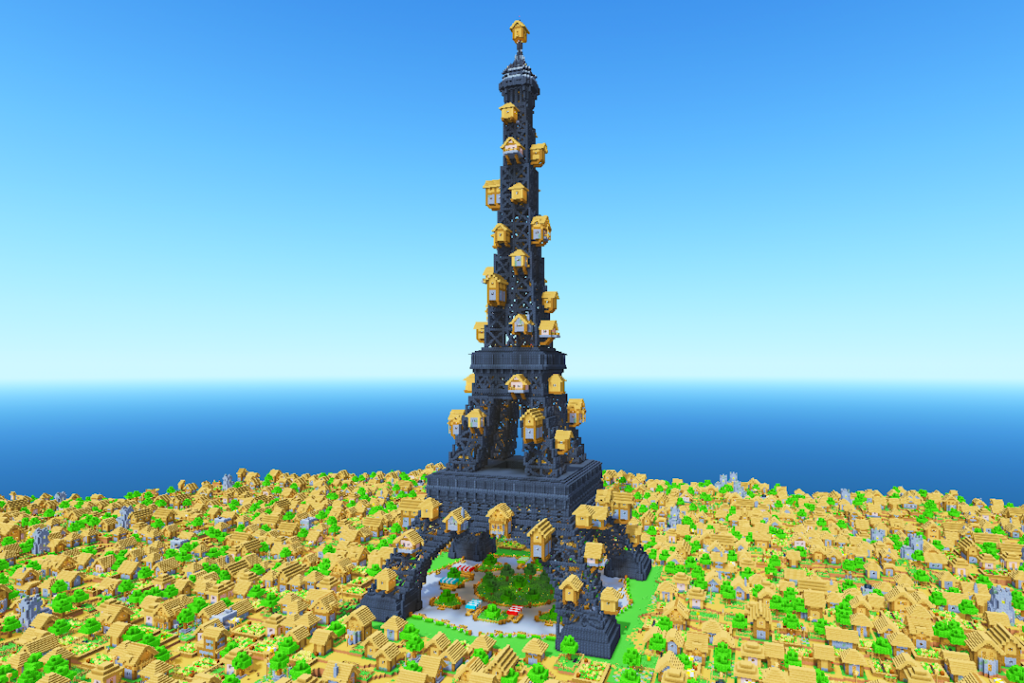 Village Eiffel Tower