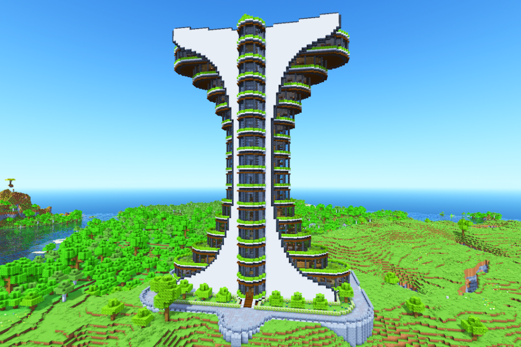 Staggered Tower