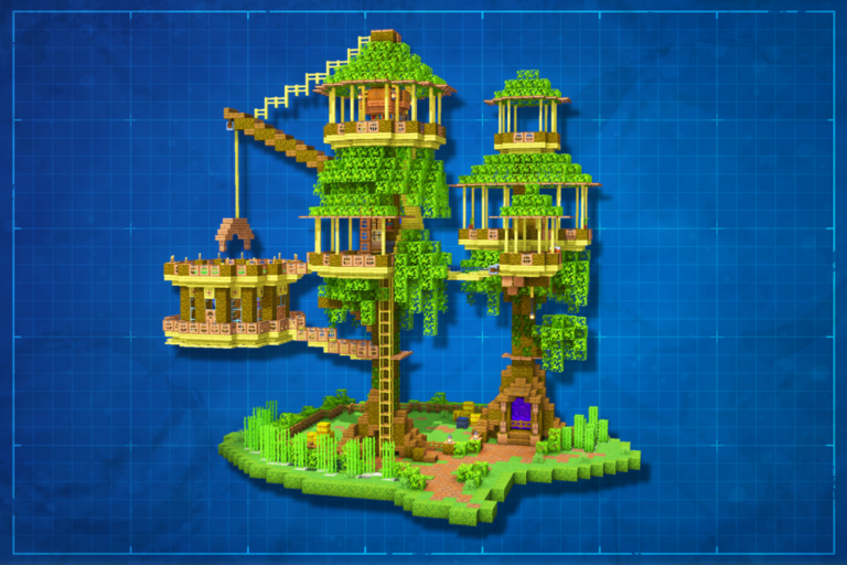 All Downloads @ Charliecustard Builds | Minecraft Java and Bedrock Edition