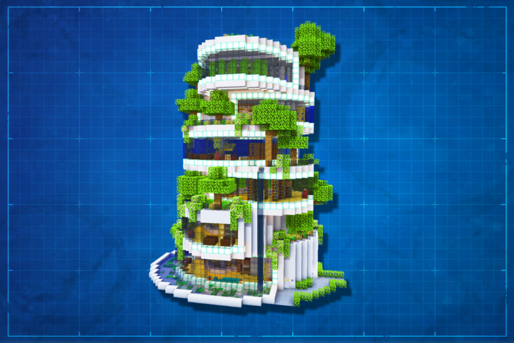 Sci-Fi Tower Base