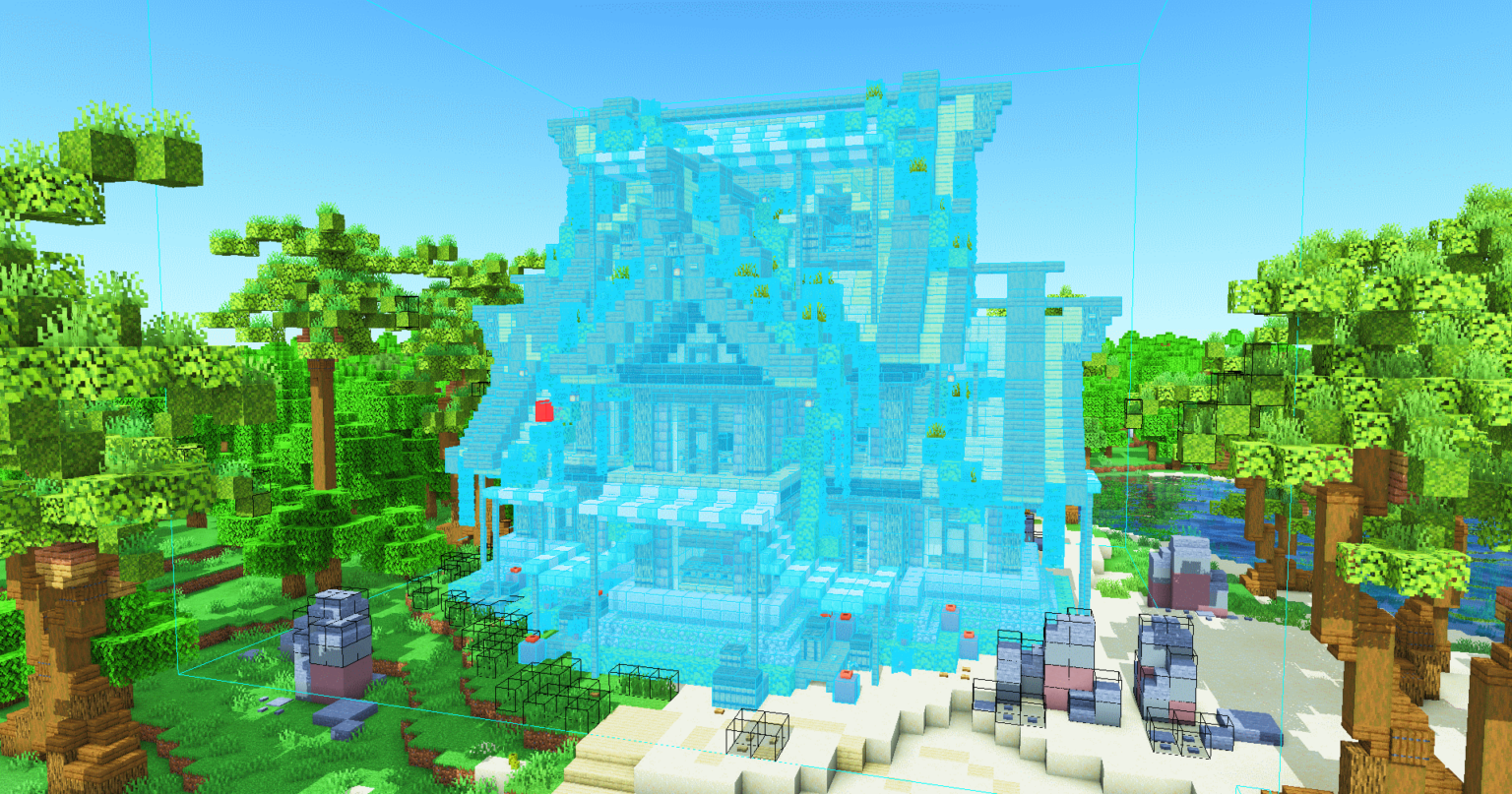 Minecraft - Bamboo Beach House | Download [Charliecustard Builds]