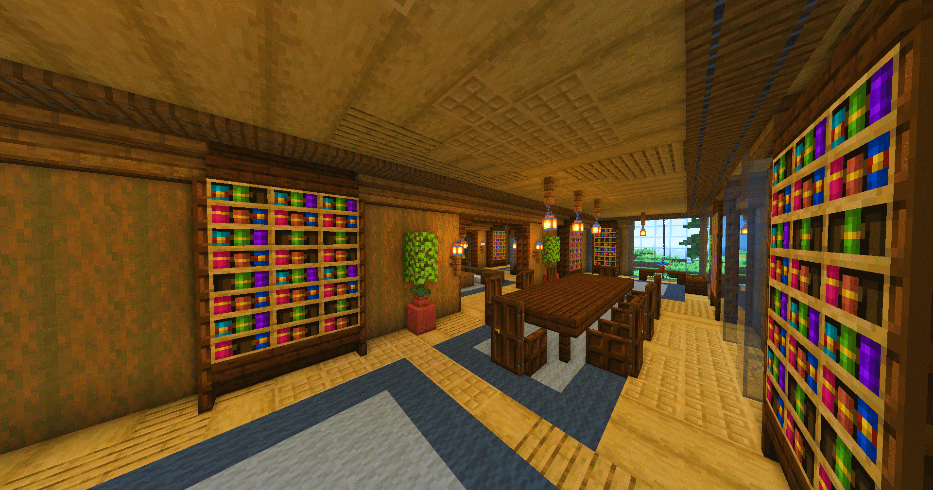 Minecraft Cabin Diner | 3D Guide @ Charliecustard Builds
