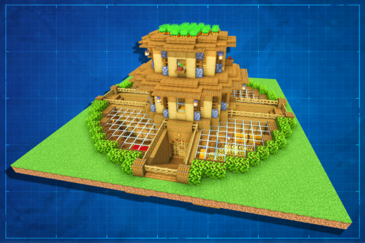 All Downloads @ Charliecustard Builds | Minecraft Java and Bedrock Edition