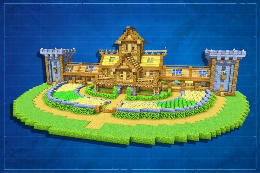 Minecraft creations, instructions and maps | Charliecustard Builds