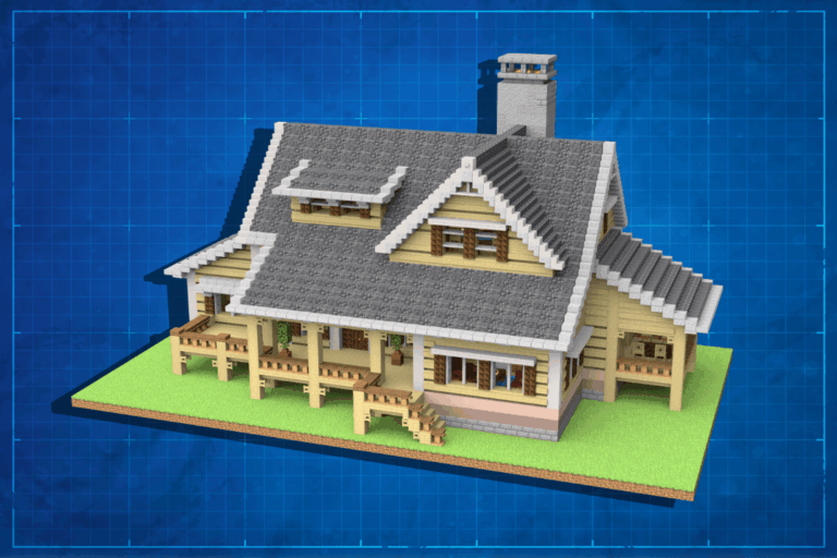 3D Guides @ Charliecustard Builds | Minecraft Downloads