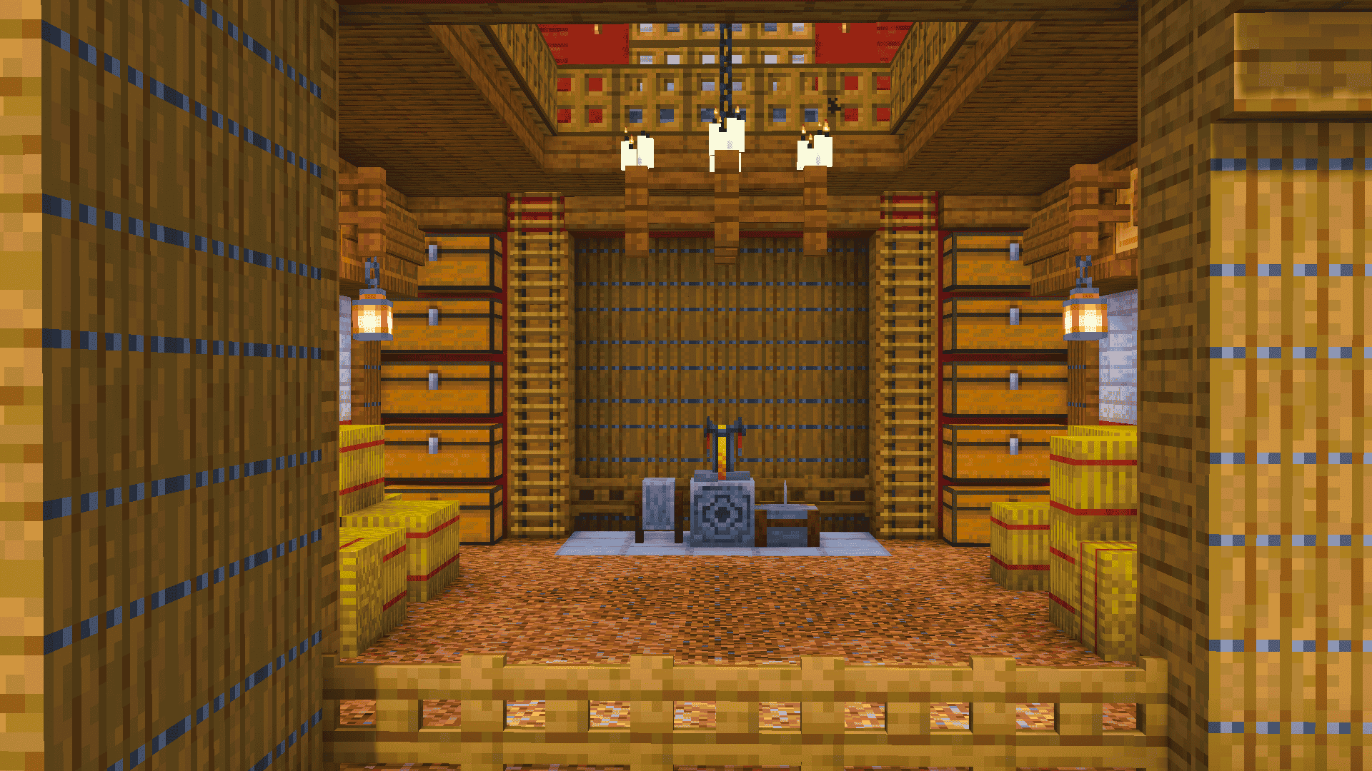 Minecraft Barn House | 3D Guide @ Charliecustard Builds