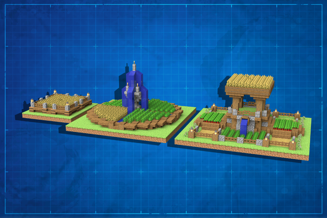 Minecraft Java Cool Farm Minecraft Farm Minecraft Farm Minecraft Blueprints Cool Minecraft Creations
