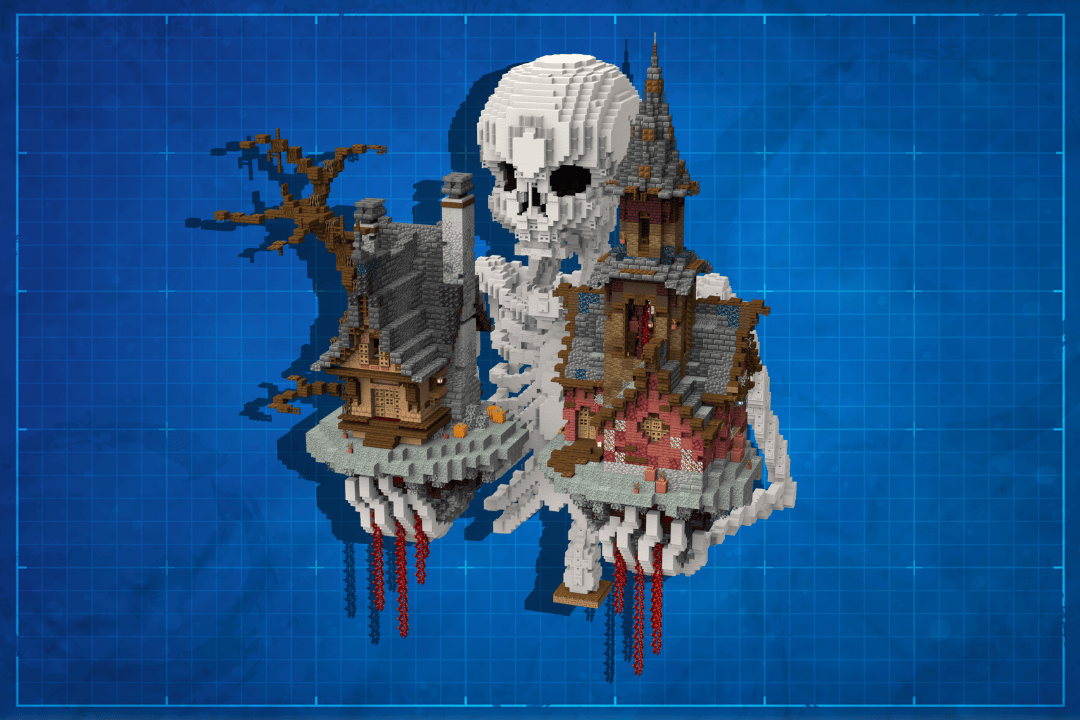 Minecraft Halloween Haunted Resurrection | 3D Guide
