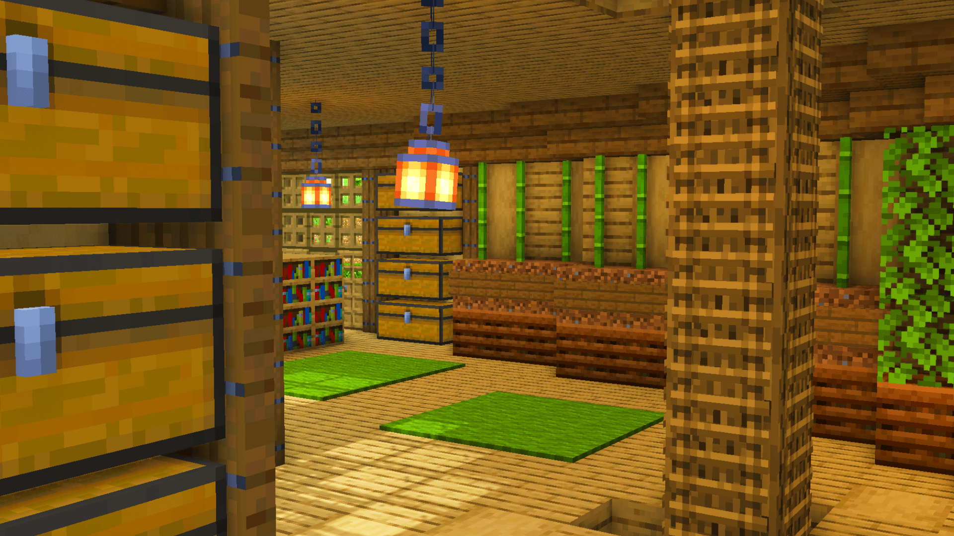 Minecraft Aquarium Survival Base | 3D Guide @ Charliecustard Builds