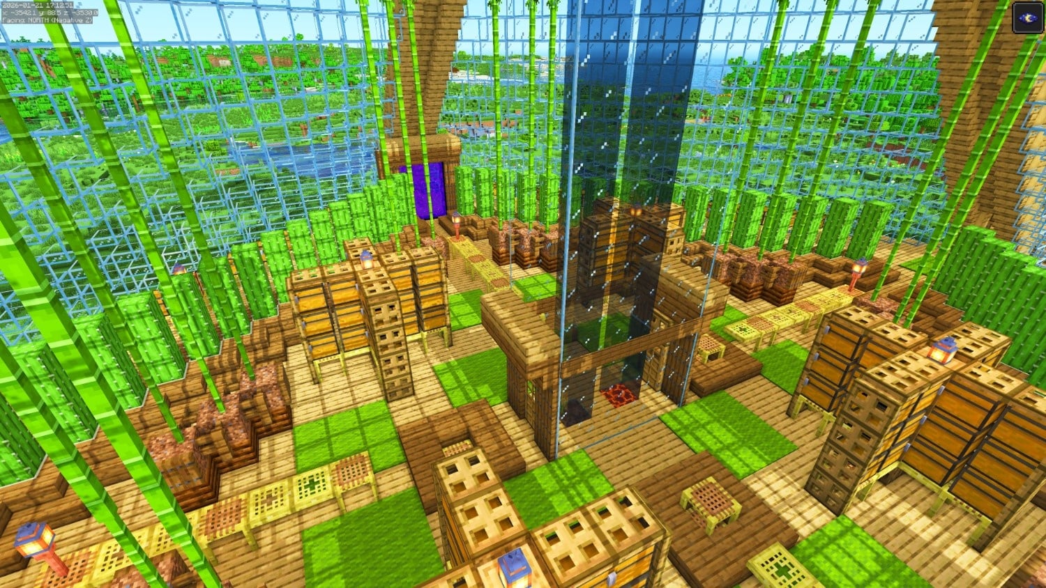 Minecraft Diamond Pyramid Base | 3D Guide @ Charliecustard Builds