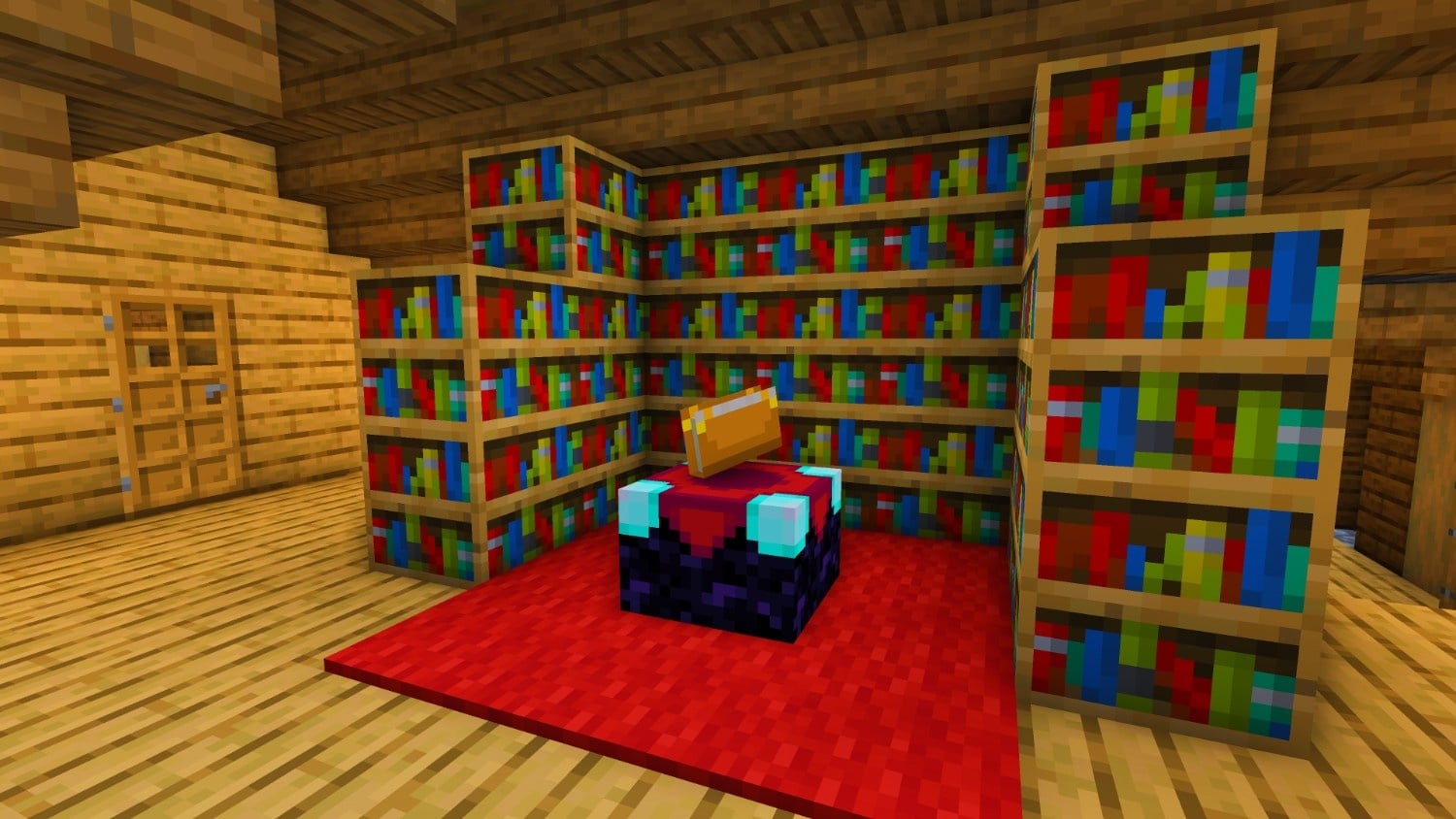 Minecraft Rav Room Minecraft Raventon Cabin | 3D Guide @ Charliecustard Builds