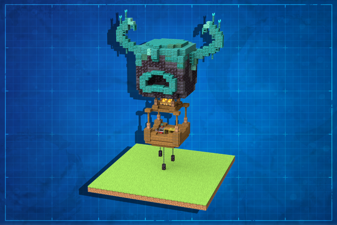 Minecraft Java Carnevil Build Minecraft Laptop House Java | 3D Guide @ Charliecustard Builds